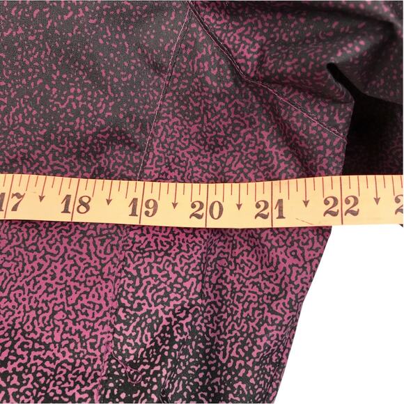 COLUMBIA Ruby River Hooded 3 in 1 Jacket Sz M Ombre Everyday Travel Fleece Liner - Picture 12 of 13